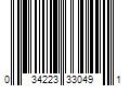 Barcode Image for UPC code 034223330491