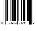 Barcode Image for UPC code 034223340612