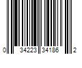 Barcode Image for UPC code 034223341862