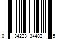 Barcode Image for UPC code 034223344825