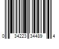 Barcode Image for UPC code 034223344894