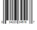 Barcode Image for UPC code 034223345167