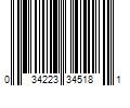 Barcode Image for UPC code 034223345181