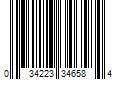 Barcode Image for UPC code 034223346584