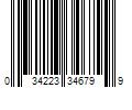 Barcode Image for UPC code 034223346799