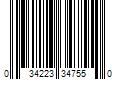 Barcode Image for UPC code 034223347550