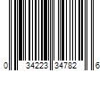 Barcode Image for UPC code 034223347826