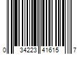 Barcode Image for UPC code 034223416157