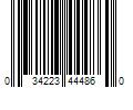 Barcode Image for UPC code 034223444860