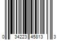 Barcode Image for UPC code 034223458133