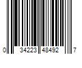 Barcode Image for UPC code 034223484927