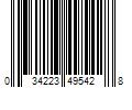 Barcode Image for UPC code 034223495428