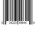 Barcode Image for UPC code 034223496449