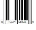 Barcode Image for UPC code 034223540289