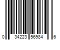 Barcode Image for UPC code 034223569846