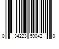 Barcode Image for UPC code 034223590420