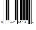 Barcode Image for UPC code 034223617844