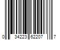 Barcode Image for UPC code 034223622077