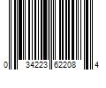 Barcode Image for UPC code 034223622084