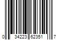 Barcode Image for UPC code 034223623517