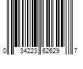 Barcode Image for UPC code 034223626297