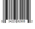 Barcode Image for UPC code 034223629052