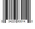 Barcode Image for UPC code 034223630140