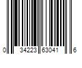 Barcode Image for UPC code 034223630416