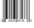 Barcode Image for UPC code 034223631338