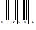 Barcode Image for UPC code 034223634636