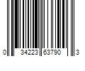 Barcode Image for UPC code 034223637903