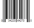 Barcode Image for UPC code 034223642730