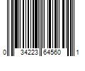 Barcode Image for UPC code 034223645601