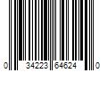 Barcode Image for UPC code 034223646240