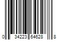 Barcode Image for UPC code 034223646288