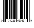 Barcode Image for UPC code 034223650339