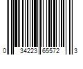 Barcode Image for UPC code 034223655723