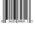 Barcode Image for UPC code 034223656003