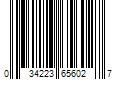 Barcode Image for UPC code 034223656027