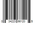 Barcode Image for UPC code 034223661205