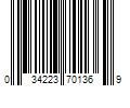 Barcode Image for UPC code 034223701369