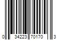 Barcode Image for UPC code 034223701703