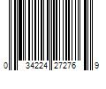 Barcode Image for UPC code 034224272769