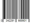 Barcode Image for UPC code 0342291669901