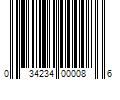 Barcode Image for UPC code 034234000086