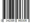 Barcode Image for UPC code 0342385953305