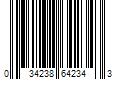 Barcode Image for UPC code 034238642343