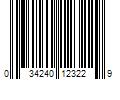 Barcode Image for UPC code 034240123229