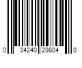 Barcode Image for UPC code 034240298040