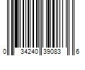 Barcode Image for UPC code 034240390836